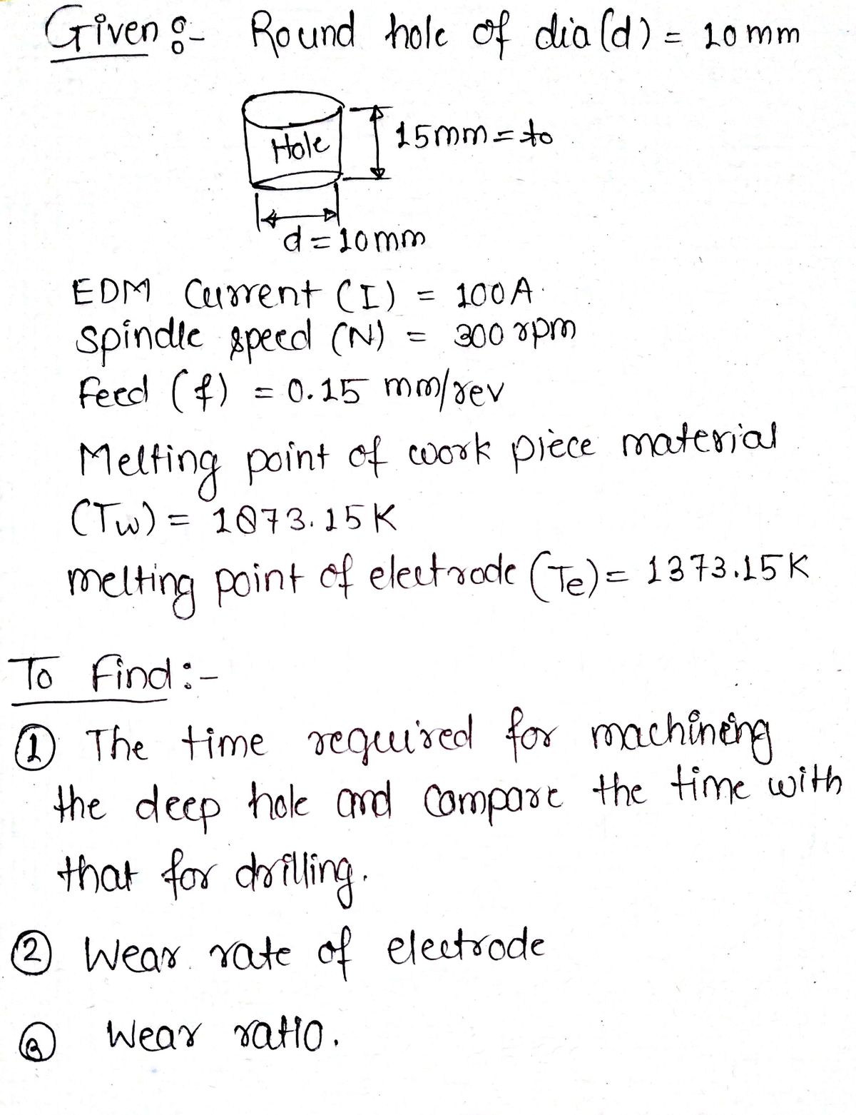 Mechanical Engineering homework question answer, step 1, image 1